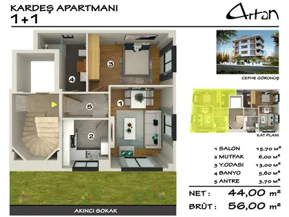 Kardeş Apartmanı — fotoğraf 5