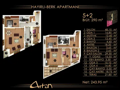 Hayırlı-berk Apartmanı — fotoğraf 5