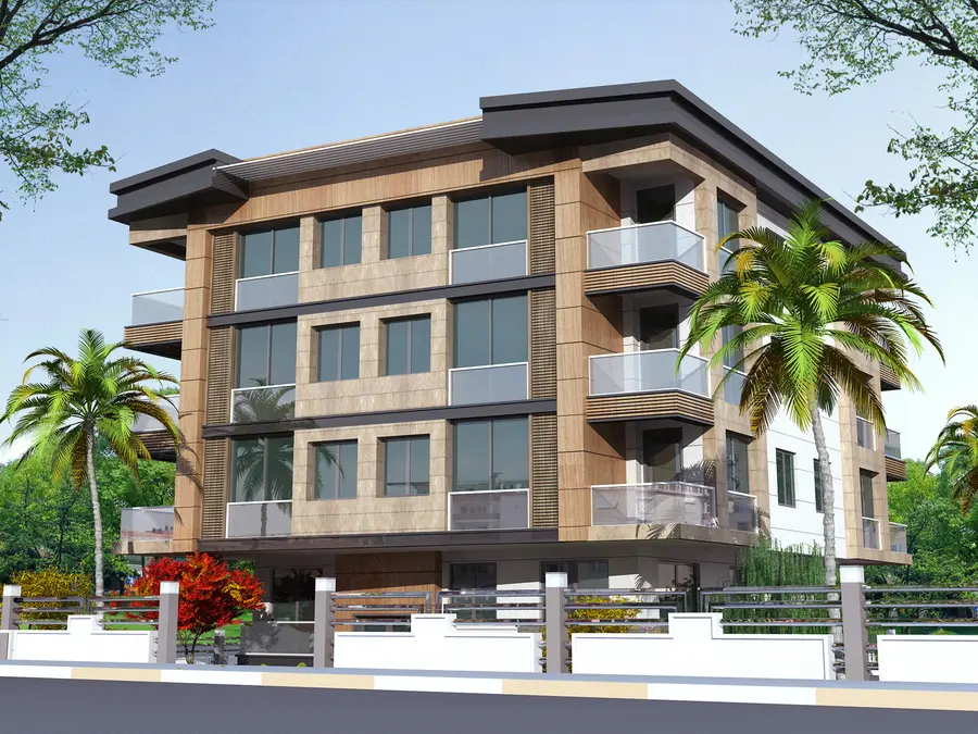 Erciyes Apartmanı — Çınar