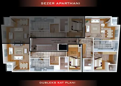 Sezer Sitesi A Blok B Blok — fotoğraf 5
