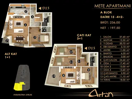 Mete Apartmanı — fotoğraf 4