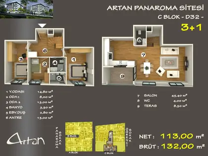Artan Panaroma Sitesi — fotoğraf 8