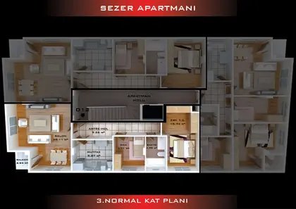 Sezer Sitesi A Blok B Blok — fotoğraf 9