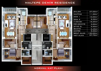 Maltepe Demır Apartmanı — fotoğraf 8