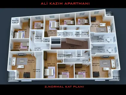 Ali Kazım Apartmanı — fotoğraf 8