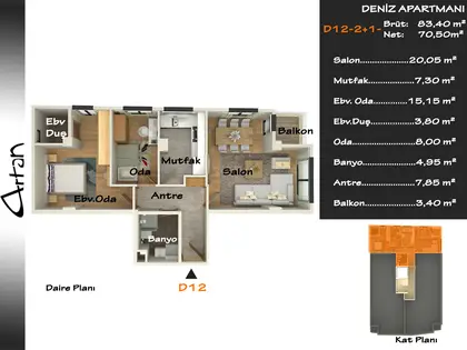 Deniz Apartmanı — fotoğraf 6