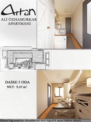 Ali Özhamurkar Apartmanı — fotoğraf 3