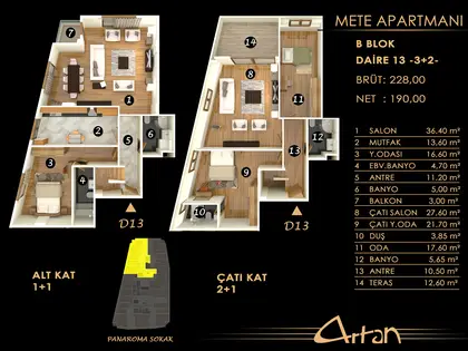 Mete Apartmanı — fotoğraf 6