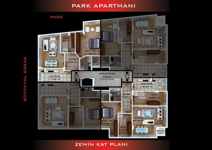 Artan Park Palace — fotoğraf 8