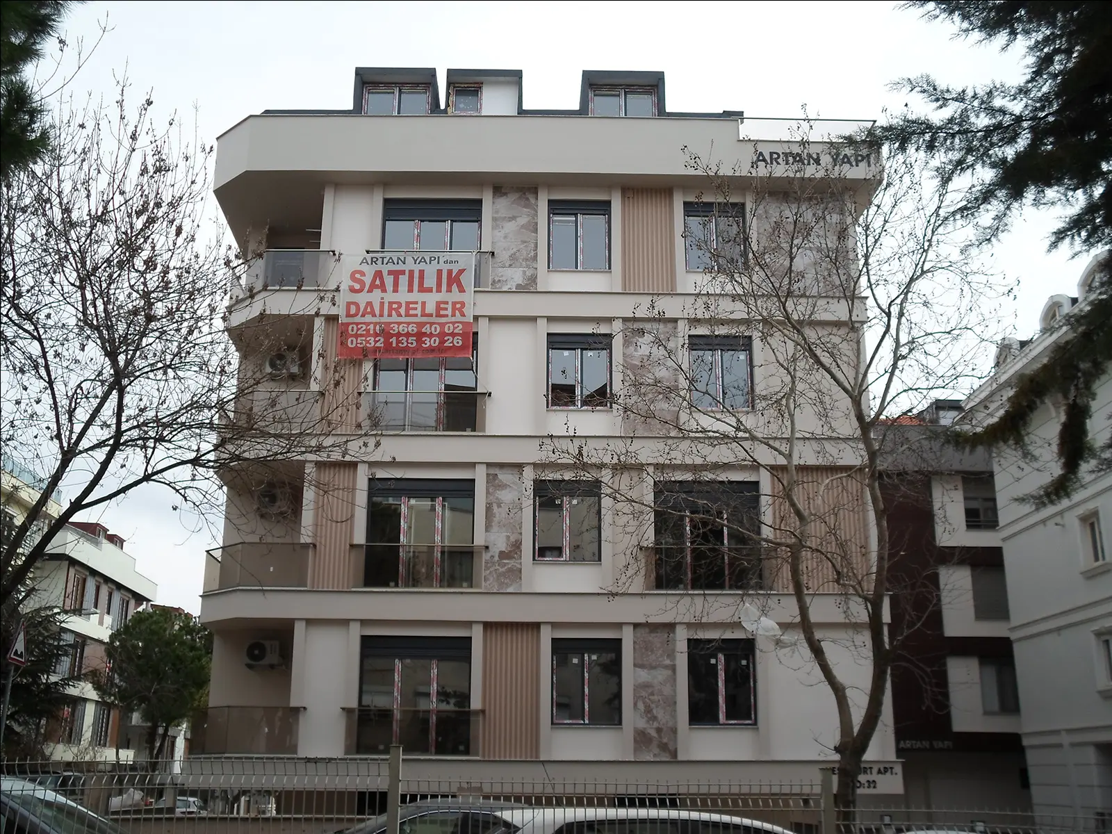 Yeşilyurt Apartmanı — İdealtepe