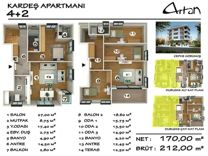 Kardeş Apartmanı — fotoğraf 7