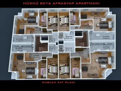 Hüsnübey & Afrasyap Apartmanı — fotoğraf 7