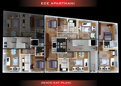 Küçükyalı Ece Apartmanı — fotoğraf 5