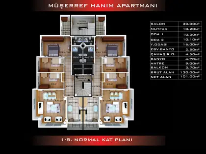 Kartal Müşerref Hanım Apt. Ve İş Merkezi — fotoğraf 7