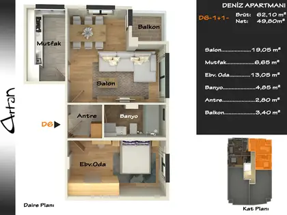 Deniz Apartmanı — fotoğraf 9