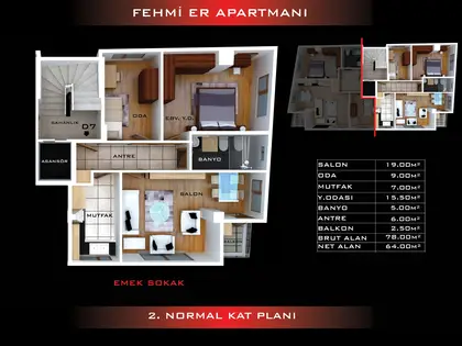 Fehmi Bey Apartmanı — fotoğraf 7