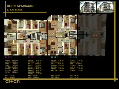 İdealtepe Derin Apartmanı — fotoğraf 8