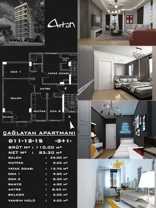 Çağlayan Apartmanı — fotoğraf 10
