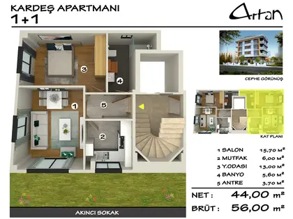 Kardeş Apartmanı — fotoğraf 4