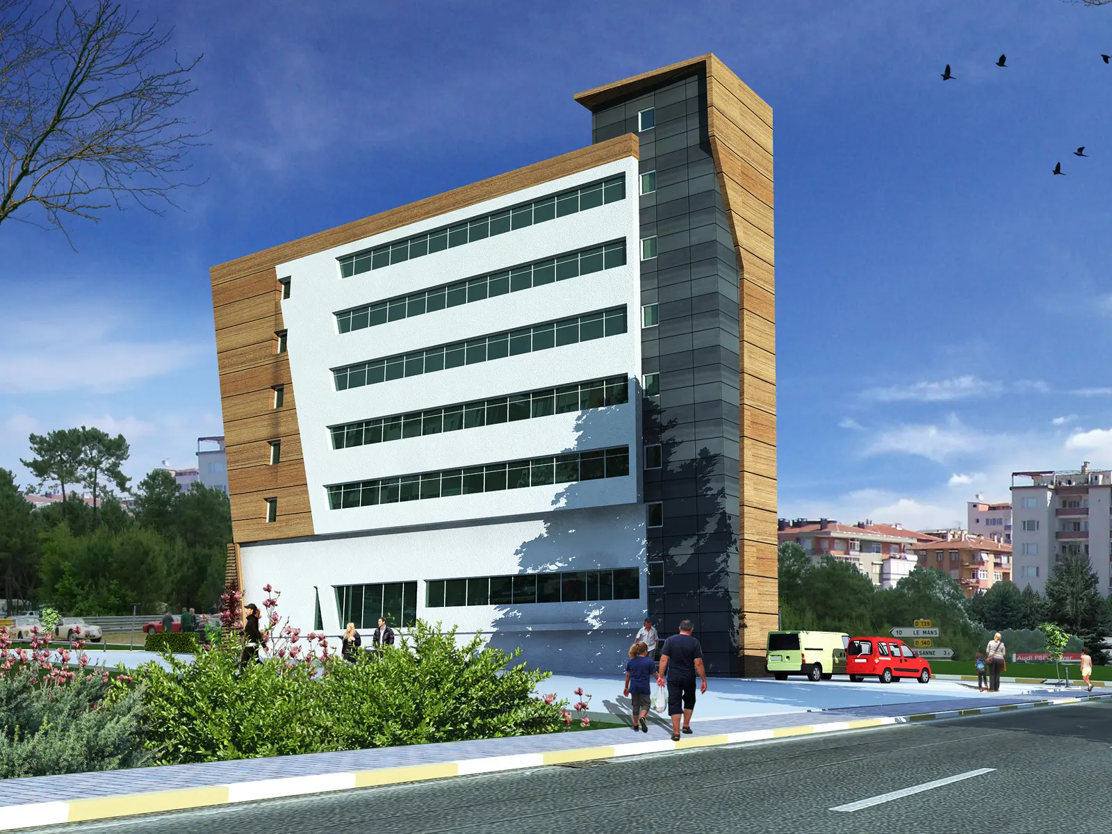 Artan Plaza — Bağlarbaşı