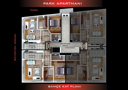 Artan Park Palace — fotoğraf 5