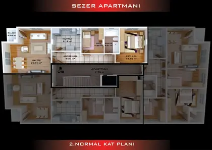 Sezer Sitesi A Blok B Blok — fotoğraf 10