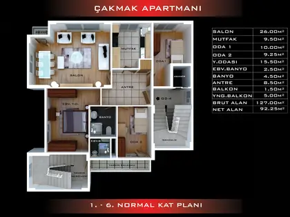 Çakmak Apartmanı — fotoğraf 5