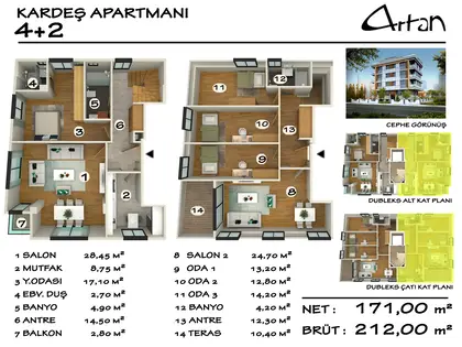 Kardeş Apartmanı — fotoğraf 6