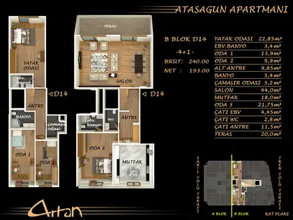 Atasagun Apartmanı — fotoğraf 10