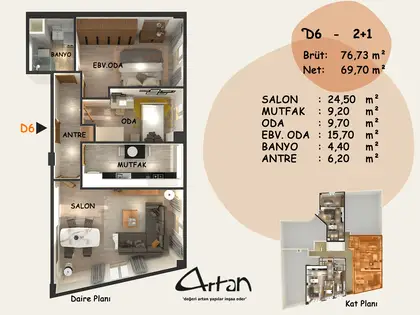 Demir Apartmanı — fotoğraf 9