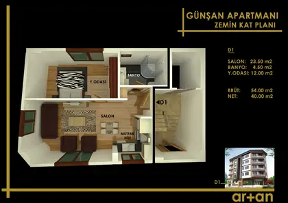 Günşan Apartmanı — fotoğraf 6