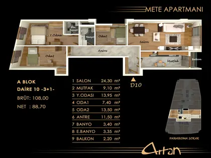 Mete Apartmanı — fotoğraf 10