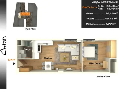 Akça Apartmanı — fotoğraf 6
