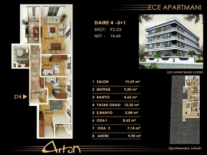 Ece Apartmanı — fotoğraf 5