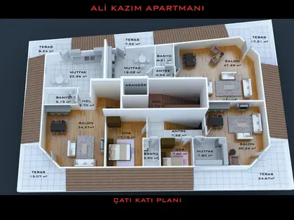 Ali Kazım Apartmanı — fotoğraf 4