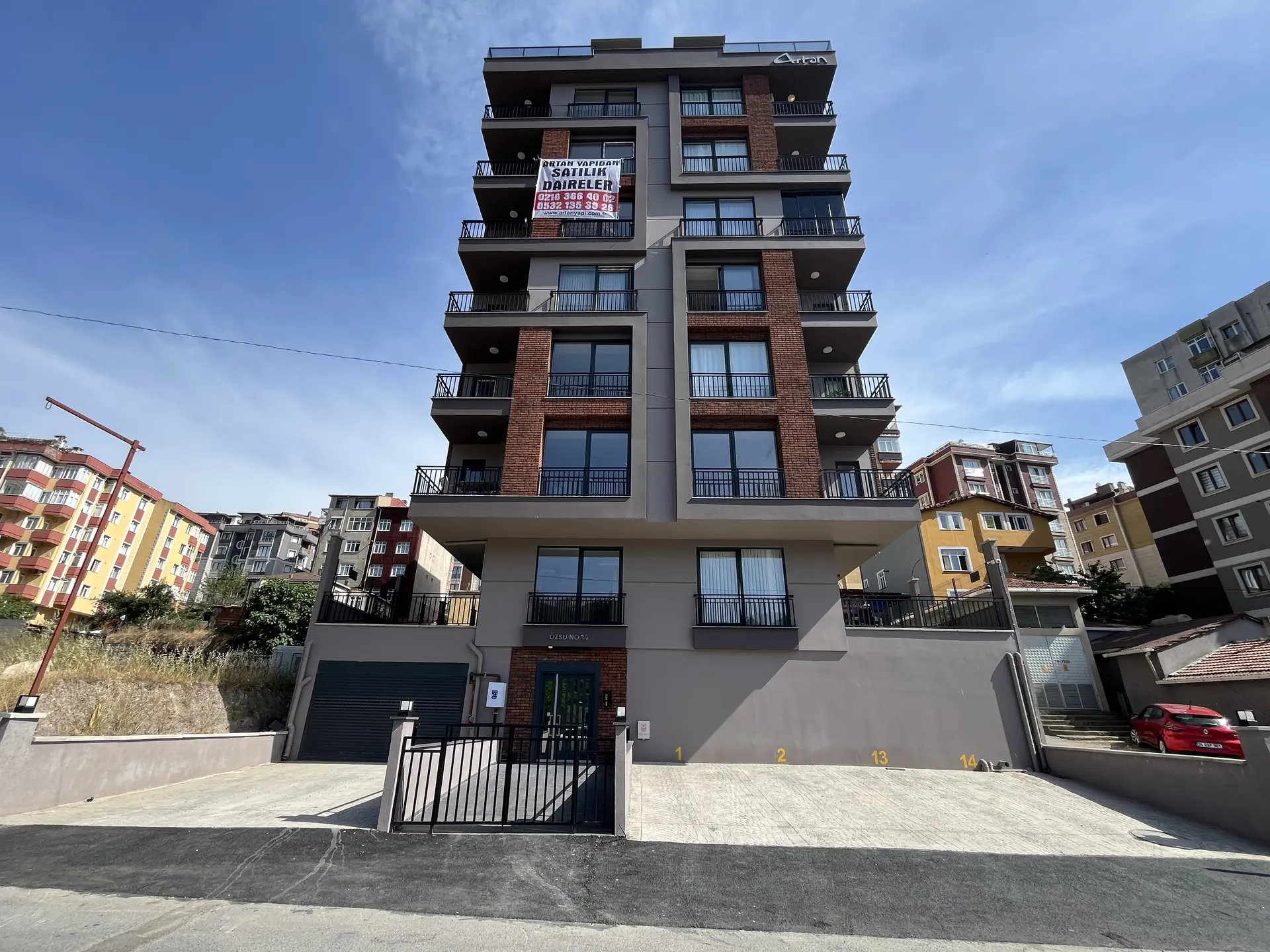 Özsu Apartmanı — Zümrütevler