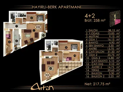Hayırlı-berk Apartmanı — fotoğraf 6