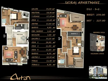 Uğraş Apartmanı — fotoğraf 7