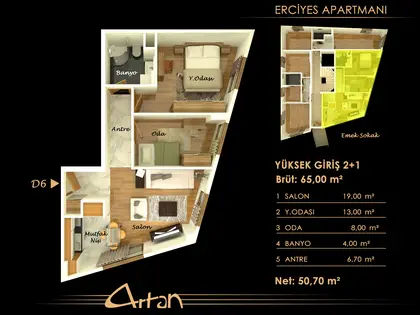 Erciyes Apartmanı — fotoğraf 6