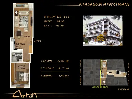 Atasagun Apartmanı — fotoğraf 6