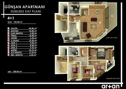 Günşan Apartmanı — fotoğraf 9