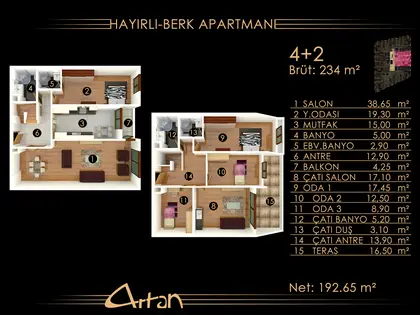 Hayırlı-berk Apartmanı — fotoğraf 3