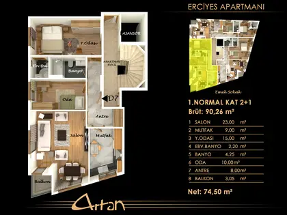 Erciyes Apartmanı — fotoğraf 4