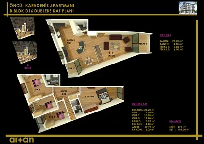 Öncü- Karadeniz Apartmanı — fotoğraf 6