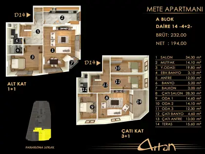 Mete Apartmanı — fotoğraf 5