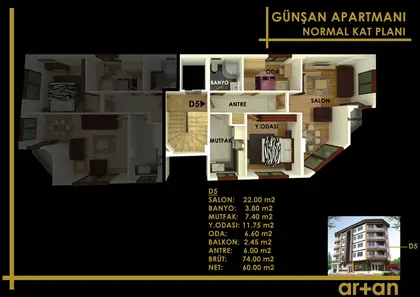 Günşan Apartmanı — fotoğraf 7