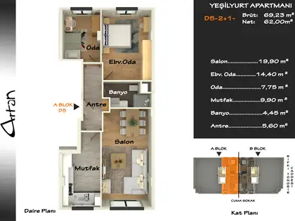 Yeşilyurt Apartmanı — fotoğraf 9
