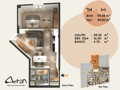 Demir Apartmanı — fotoğraf 10