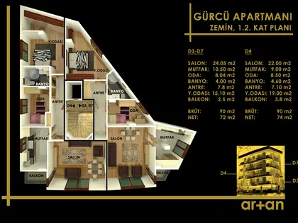 Gürcü Apartmanı — fotoğraf 4