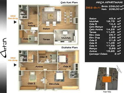 Akça Apartmanı — fotoğraf 10